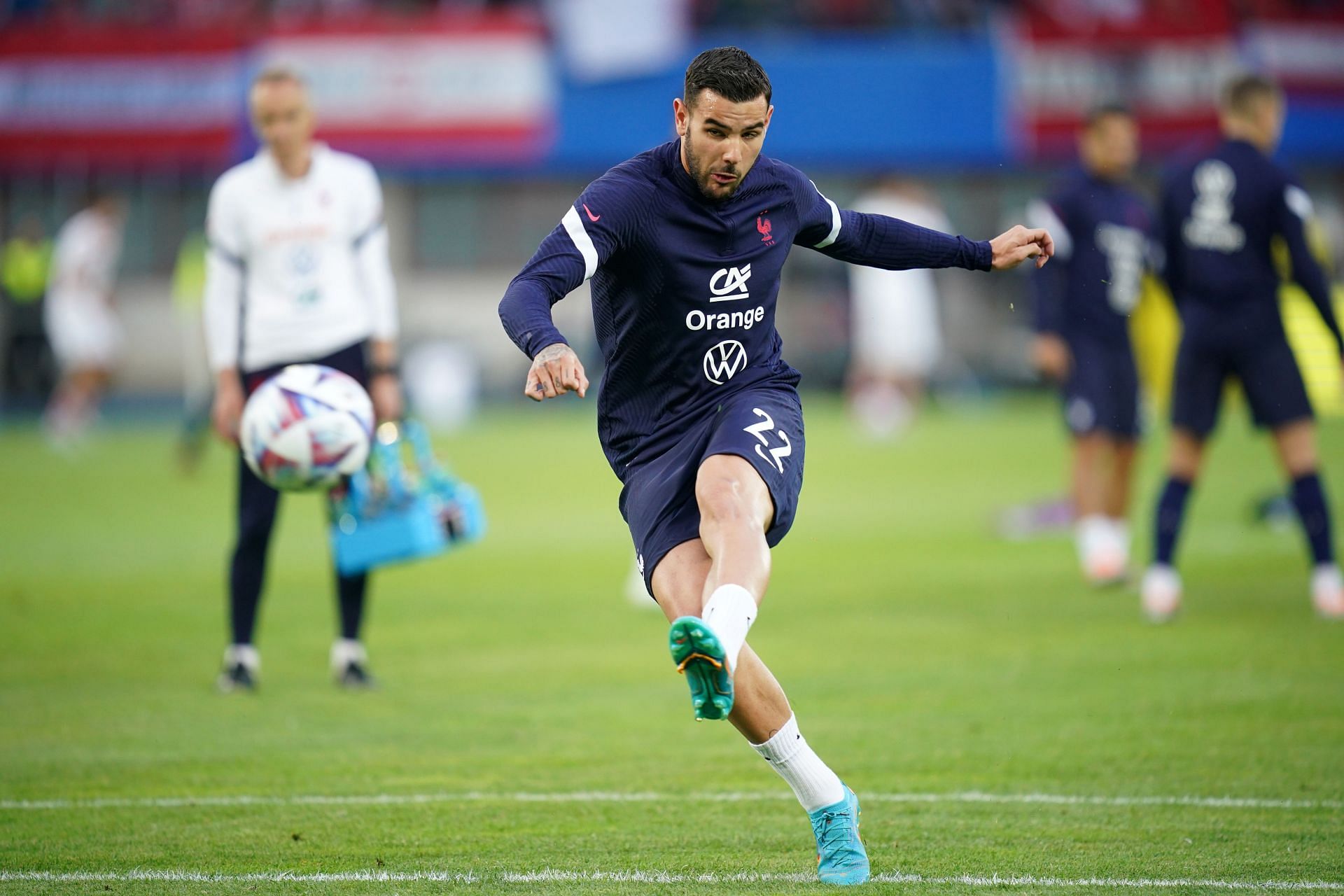 Theo Hernandez has grown leaps and bounds during his time with AC Milan